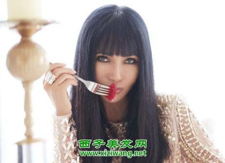 张咪发型图片,引领潮流风向标