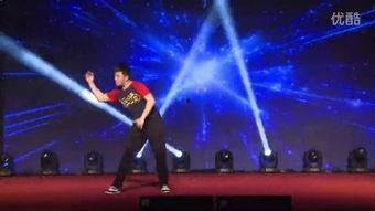 精武门舞蹈背景视频,激情四溢，传承武术精神